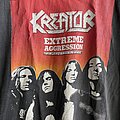 Kreator - TShirt or Longsleeve - Kreator - Extreme Aggression tour 89