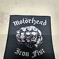 Motörhead - Patch - Motörhead Iron Fist Patch