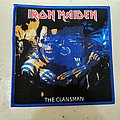 Iron Maiden - Patch - Iron Maiden the Clansman