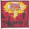 Nuclear Assault - Patch - Nuclear Assault Woven Patch Auction LAST ONE!!!!!!!!!!!!!!