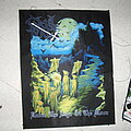 Cruel Force - Patch - Cruel Force- Under the Sign of the Moon Backpatch