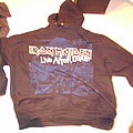 Iron Maiden - Hooded Top / Sweater - RARE- Iron Maiden- Live after Death Pullover