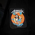 Anthrax - Patch - RARE- Anthrax Euphoria Patch