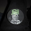 Sepultura - Patch - RARE- Original Death Leprosy Patch Blue Grape Merch