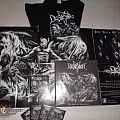 Desaster - Tape / Vinyl / CD / Recording etc - Desaster- The Arts of destruction- LP, Shirt, Sticker and CD