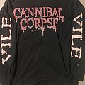 Cannibal Corpse - TShirt or Longsleeve - Cannibal Corpse LS Monolith of Death Tour 96 VILE