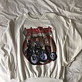 Judas Priest - TShirt or Longsleeve - Judas Priest 1986 white sweatshirt