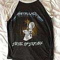 Metallica - TShirt or Longsleeve - Metallica Metal Up Your Ass jersey