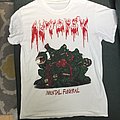 Autopsy - TShirt or Longsleeve - Autopsy Mental Funeral white bootleg shirt