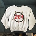 Slayer - TShirt or Longsleeve - Slayer 1986 white sweatshirt