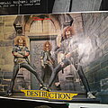 Other Collectable - Rare 80s Destruction Poster