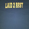 Laid 2 Rest - TShirt or Longsleeve - Blue logo shirt