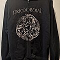 Primordial - Hooded Top / Sweater - Primordial - To The Nameless Dead Zip Hoodie