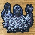 Frozen Soul - Patch - Frozen Soul Encased In Ice oversized patch