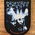 Napalm Death - Patch - Napalm Death Fear, Emptiness, Despair black border