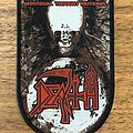 Death - Patch - Death Individual Thought Patterns black border