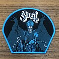 Ghost - Patch - Ghost Opus Eponymous blue border