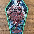 Cannibal Corpse - Patch - Cannibal Corpse Eaten Back To Life green border