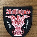 Wolfbrigade - Patch - Wolfbrigade Feed The Flames