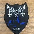 Mayhem - Patch - Mayhem De Mysteriis dom Sathanas