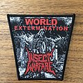 Insect Warfare - Patch - Insect Warfare World Extermination