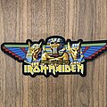 Iron Maiden - Patch - Iron Maiden Powerslave oversized patch