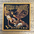 Cradle Of Filth - Patch - Cradle Of Filth Vempire