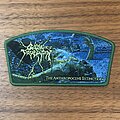 Cattle Decapitation - Patch - Cattle Decapitation The Anthropocene Extinction green border