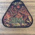 The Black Dahlia Murder - Patch - The Black Dahlia Murder Abysmal black glitter border