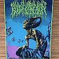 Blood Incantation - Patch - Blood Incantation Hidden History Of The Human Race green border backpatch