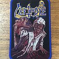 Left To Die - Patch - Left To Die blue border