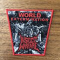 Insect Warfare - Patch - Insect Warfare World Extermination