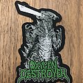 Oxygen Destroyer - Patch - Oxygen Destroyer Sinister Monstrosities Spawned by the Unfathomable Ignorance of...