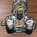 Iron Maiden - Patch - Iron Maiden Powerslave