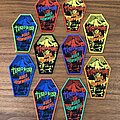 Terrorizer - Patch - Terrorizer World Downfall complete set