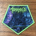 Tomb Mold - Patch - Tomb Mold Planetary Clairvoyance green border