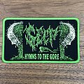 Seep - Patch - Seep Hymns To The Gore green border