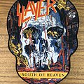 Slayer - Patch - Slayer South Of Heaven black border backpatch