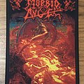 Morbid Angel - Patch - Morbid Angel Blessed are the Sick black border backpatch