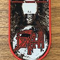 Death - Patch - Death Individual Thought Patterns red border