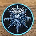 Frozen Soul - Patch - Frozen Soul Morbid Effigy blue border