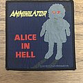 Annihilator - Patch - Annihilator Alice In Hell