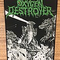 Oxygen Destroyer - Patch - Oxygen Destroyer Sinister Monstrosities Spawned by the Unfathomable Ignorance of...