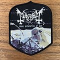 Mayhem - Patch - Mayhem Grand Declaration Of War