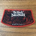 The Black Dahlia Murder - Patch - The Black Dahlia Murder Nightbringers red border