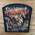 Exhumed - Patch - Exhumed All Guts, No Glory black border