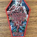 Cannibal Corpse - Patch - Cannibal Corpse Eaten Back To Life red border