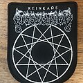 Dissection - Patch - Dissection Reinkaos black border