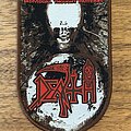 Death - Patch - Death Individual Thought Patterns brown border