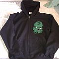 Municipal Waste - Hooded Top / Sweater - Municipal Waste Gas mask Zip Hoodie